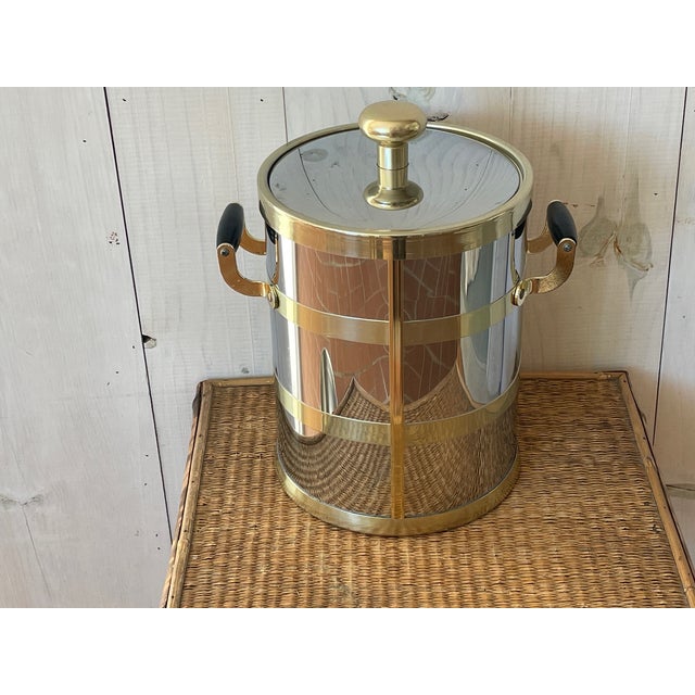 Mid-Century Modern Mid-Century Modern Kraftware n.y.c. Ice Bucket For Sale - Image 3 of 12