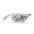 Contemporary Tiffany & Co Goose Brooch Sterling Silver Estate For Sale - Image 3 of 9