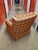 1960s 1961 Mid-Century Henredon Plaid Lounge Chair - Project Piece For Sale - Image 5 of 13