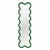 Statement Contemporary Wavy Wall Mirror – Hvyli 14 Designed by Ivan Voitovych For Sale - Image 17 of 18