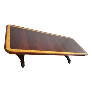 Baker Mahogany Dining Table For Sale