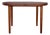 1960s Danish Modern Teak Extendable Dining Table For Sale