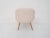 Scandinanvian Modern Lounge Chair in Boucle, Denmark, 1960s For Sale - Image 4 of 7