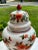 1970s Vintage Porcelain Lidded Jar / Urn For Sale - Image 5 of 11