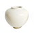 Late 20th Century Vintage White Milk Ceramic Pear Pot For Sale - Image 5 of 5