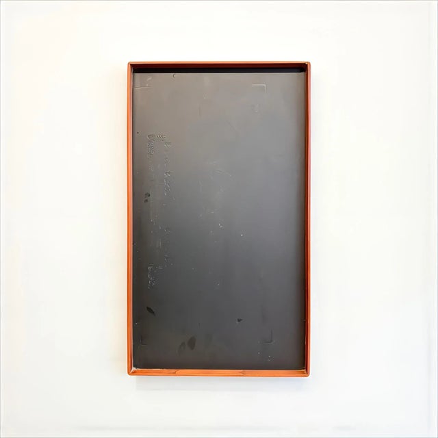 Mid-Century Modern Teak Folding Side Table or Serving Trolley with Brass Fittings attributed to Arrebo Mobler, Denmark, 1960s For Sale - Image 10 of 18