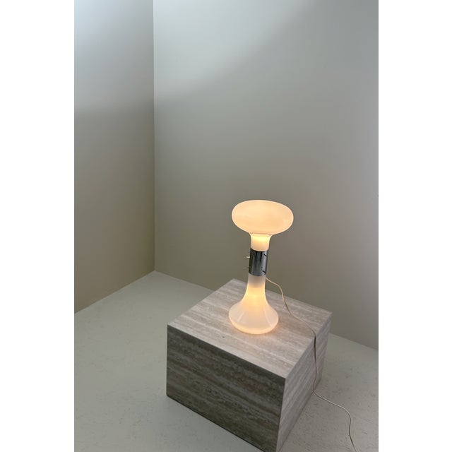 Soffiato Glass I Numerati Table Lamp from A.V. Mazzega, Italy, 1970s For Sale - Image 11 of 11