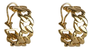 Estelle Hoops Pierced, A Pair