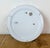 White Vintage Glass Wall Light, 1970s For Sale - Image 8 of 17