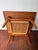 Danish Mid Century Teakwood & Cane Side Table by Trioh For Sale - Image 9 of 12