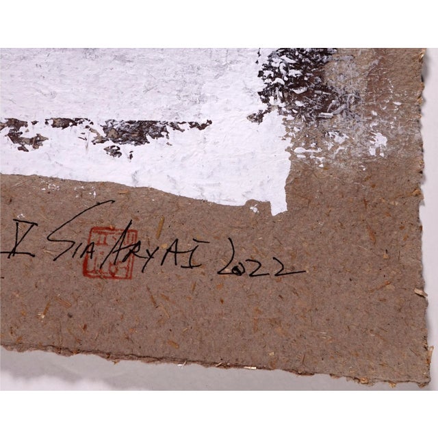 Contemporary "Harmonic. V" Contemporary Original Abstract Acrylic Painting, Framed For Sale - Image 3 of 5