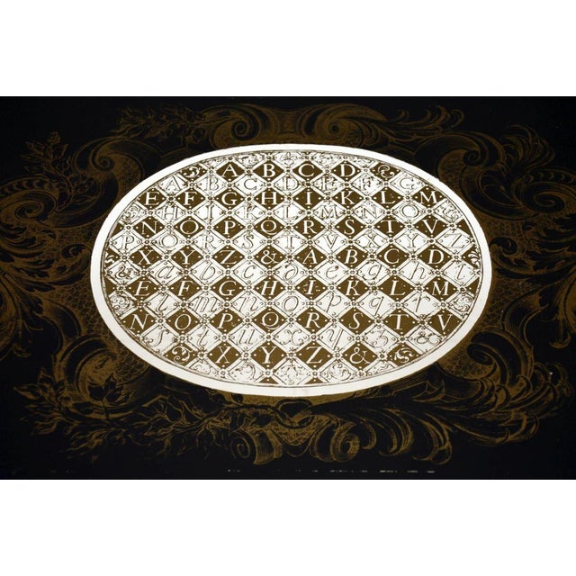 1960s Vintage Brass and Glass Side Table, 1960 For Sale - Image 5 of 7