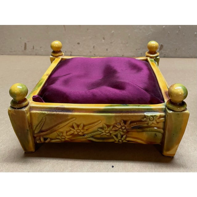 Red Kent Conklin 'Apple on a Throne' Contemporary Pop Art Ceramic Sculpture For Sale - Image 8 of 10