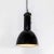 Large Industrial Black Enamel Pendant Lamp, 1930s For Sale - Image 12 of 12