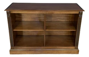 Mahogany Bookcase by Leighton Hall - Made to Order