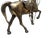 Metal Vintage Brass Horse Figurine For Sale - Image 7 of 9
