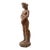 Hand-Carved Sandstone Female Sculpture For Sale