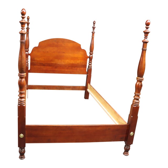 Pennsylvania House Cherry Poster Bed Full/Double For Sale