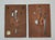 Vintage Wall Tiles from Ruscha-Keramik, W. Germany, 1970s, Set of 2 For Sale - Image 14 of 16