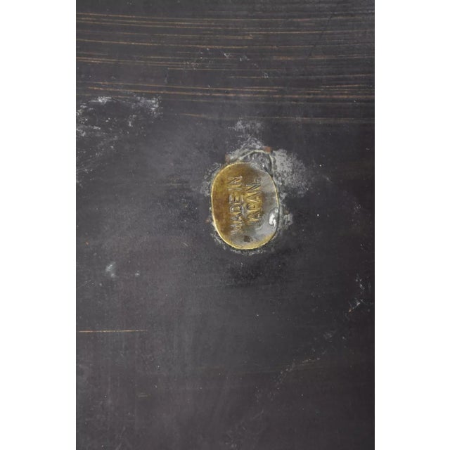 Mid 20th Century Japanese Meiji Style Cloisonné Champleve Enameled Bronze Jardiniere Planter Bowl For Sale - Image 9 of 10