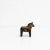 Swedish Folk Dala Horse Toys in Wood, 1960, Set of 5 For Sale - Image 10 of 18