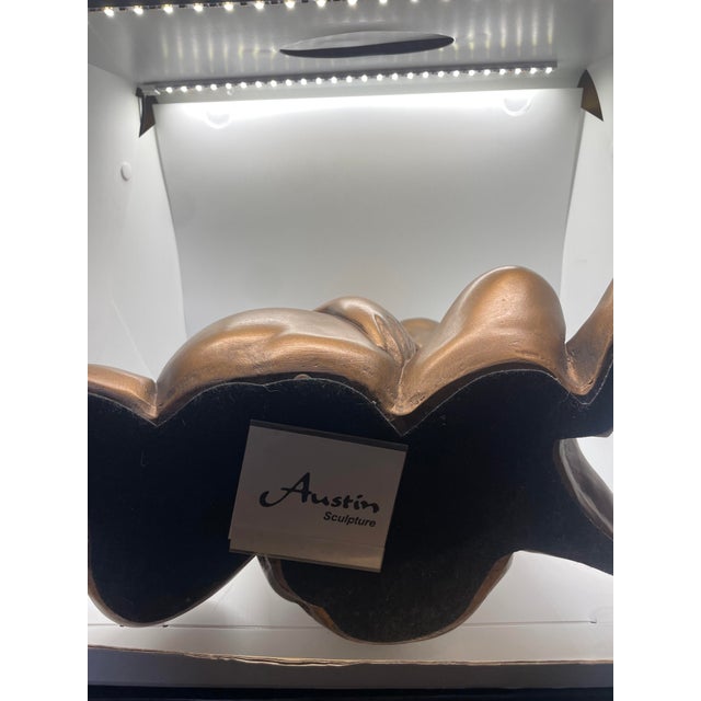 Metal 1960s Austin Proding Entwined Lovers Sculpture For Sale - Image 7 of 7