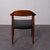Vintage Danish Armchair in Solid Wood, 1950s For Sale - Image 10 of 18