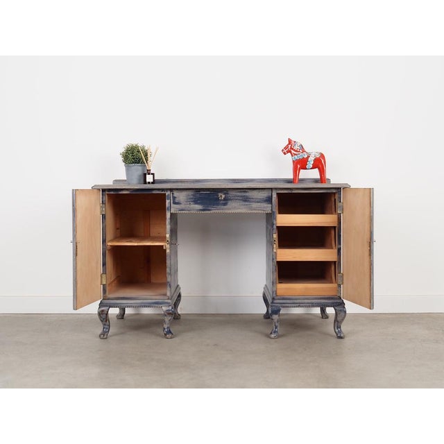 Danish Pine Desk, 1960s For Sale - Image 3 of 16
