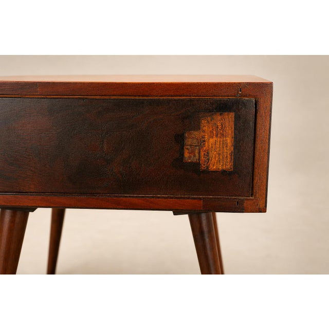Brazilian Modern Accent Table in Rosewood & Pau Marfim by Cimo, Brazil, 1950s For Sale - Image 17 of 18