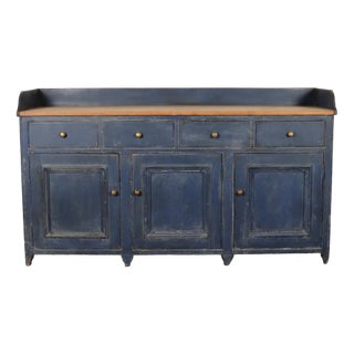 Scottish Painted Dairy Dresser For Sale