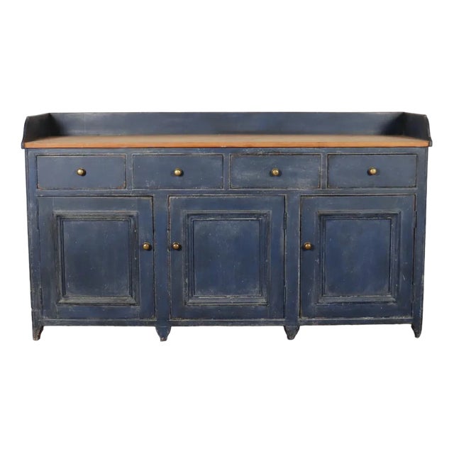 Scottish Painted Dairy Dresser For Sale