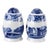 Spode Blue Italian Salt & Pepper For Sale
