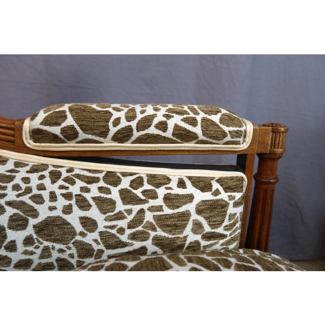 19th Century Bergère Armchairs, Set of 2 For Sale - Image 12 of 14