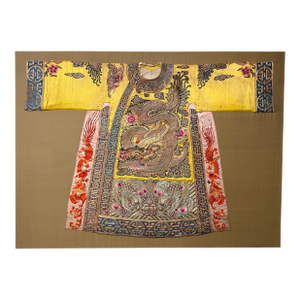 19th Century Dragon Kimono Robe for Chinese Theater