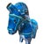 Late 20th Century Aldo Londi Rimini Blu Horse by Flavia Montelupo/Bitossi, Italy For Sale - Image 13 of 14