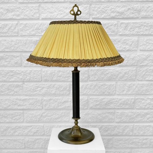 Swedish Grace Model 25760 Table Lamp by Melchior Wernstedt for Nordiska Kompaniet, 1920s For Sale - Image 11 of 11