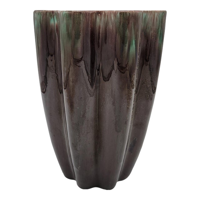 Mid 20th Century Royal Haeger Royal Hickman Pottery Vase For Sale