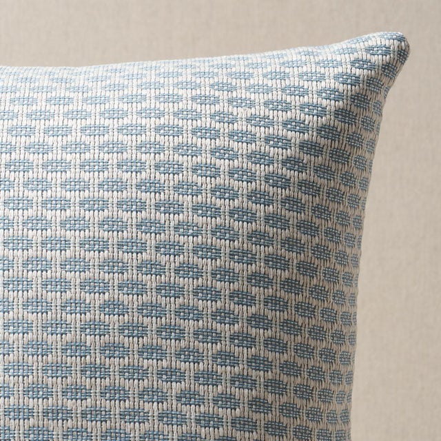 This pillow features Hickox Indoor/Outdoor with a knife edge finish. It's hard to believe that natural linen can be...