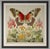 Butterfly and Flowers No. 5 – Fine Art Print This elegant fine art print features a magnificent butterfly displayed among...