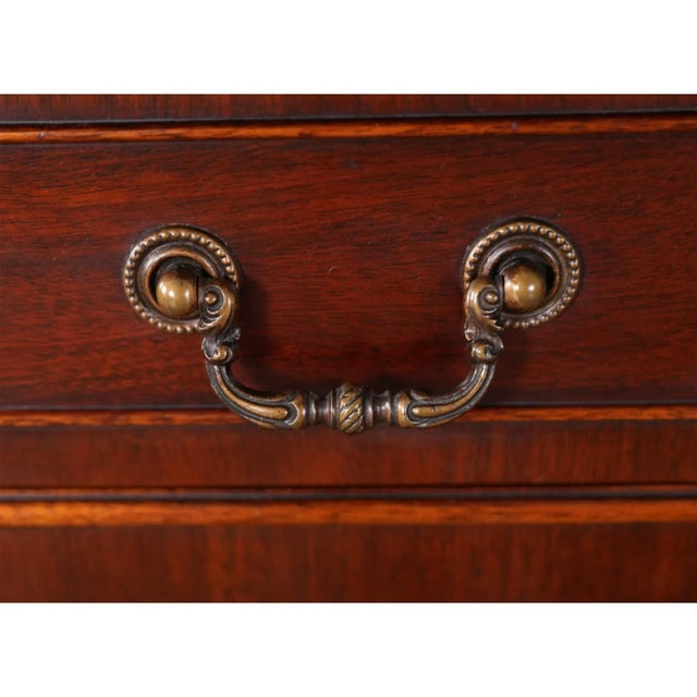 Chippendale 1990s Custom Built Display Cabinet For Sale - Image 3 of 12