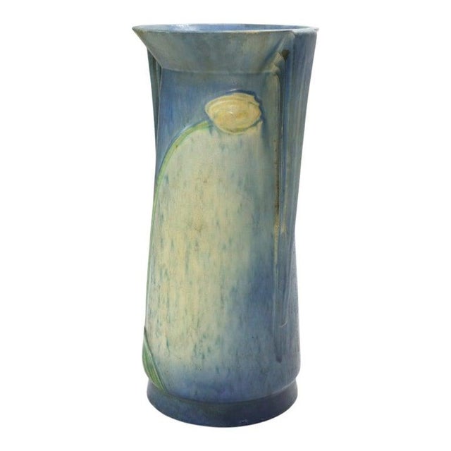 Arts & Crafts Roseville Futura Pottery Vase C1920 For Sale - Image 3 of 11