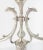19th Century Pair of German .800 Silver Candelabra With Double Eagles Signed L. Bertsch For Sale - Image 4 of 13