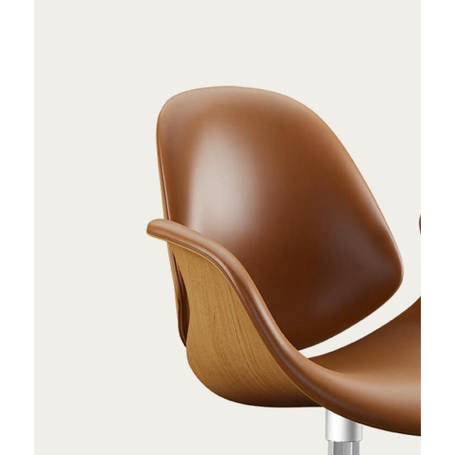 Council Chair in Oak by Salto and Sigsgaard For Sale - Image 9 of 18