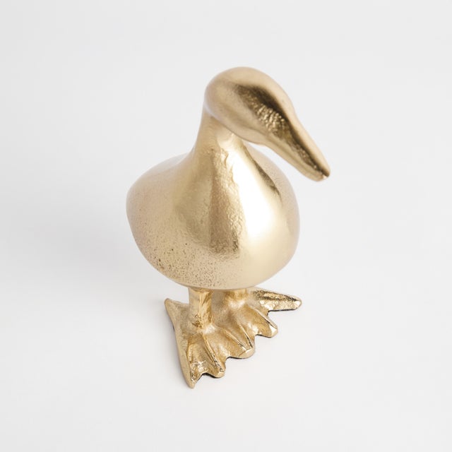Kenneth Ludwig Chicago Little Duck Sculpture For Sale - Image 4 of 5