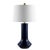 Safavieh Wells Ceramic Table Lamp - Navy Blue For Sale In Philadelphia - Image 6 of 6