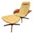George Mulhauser Mr. Chair and Ottoman For Sale
