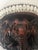 Brown 1960s Safari Style Elephant Head Wall Bracket Corbelle With Sea Shells For Sale - Image 8 of 9
