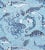 Contemporary The House of Scalamandré Mikonos Wallcovering, Blue For Sale - Image 3 of 3