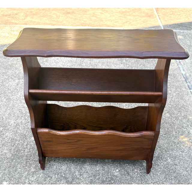 Vintage French Book Trough Table With Fleur De Lis Design For Sale In Dallas - Image 6 of 8