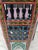 Moroccan Hexagonal Hand Painted Wooden End Table For Sale - Image 4 of 7